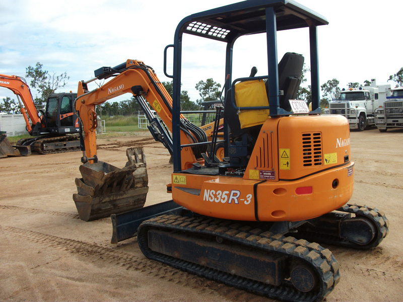 2008 NAGANO NS35R-3
