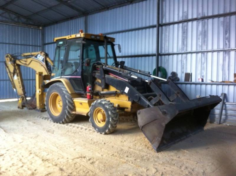 2002 CATERPILLAR 428D BACKHOE