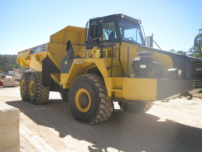 2007 KOMATSU HM350-2