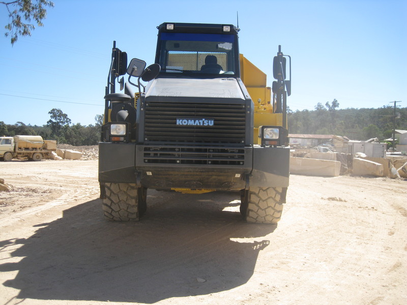 2007 KOMATSU HM350-2