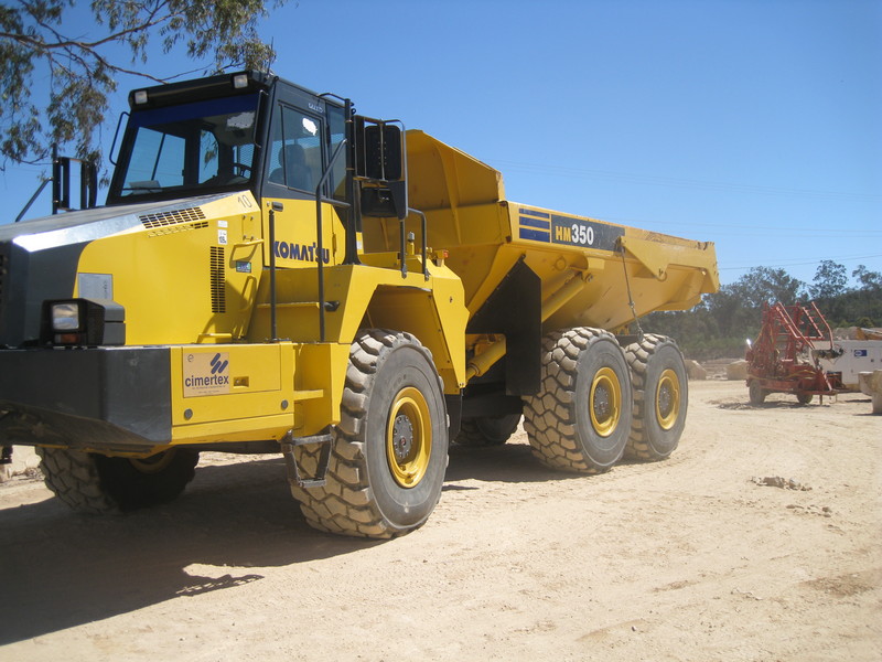 2007 KOMATSU HM350-2