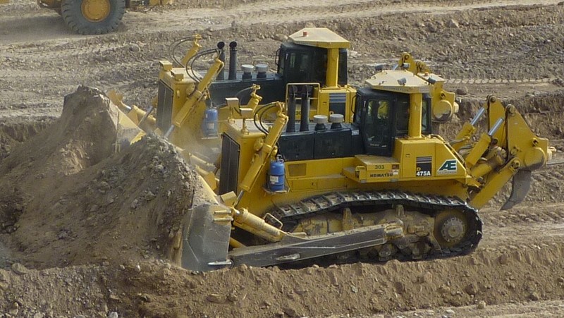 2005 KOMATSU D475-3 DOZER