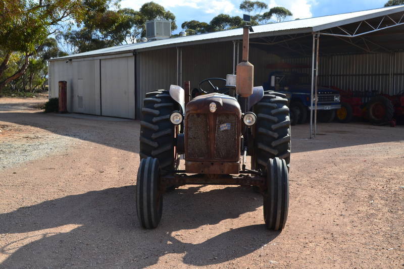 1963 FORDSON POWER