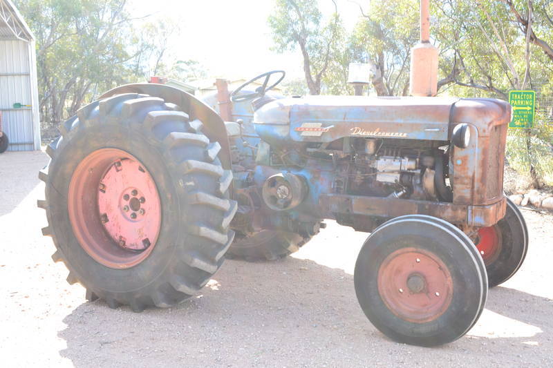 1963 FORDSON POWER