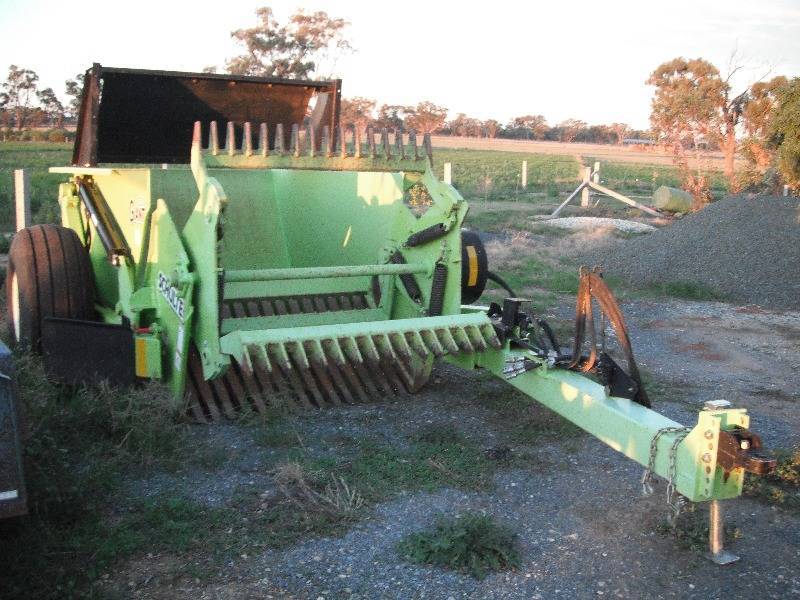 2009 SCHULTE 2500 GIANT
