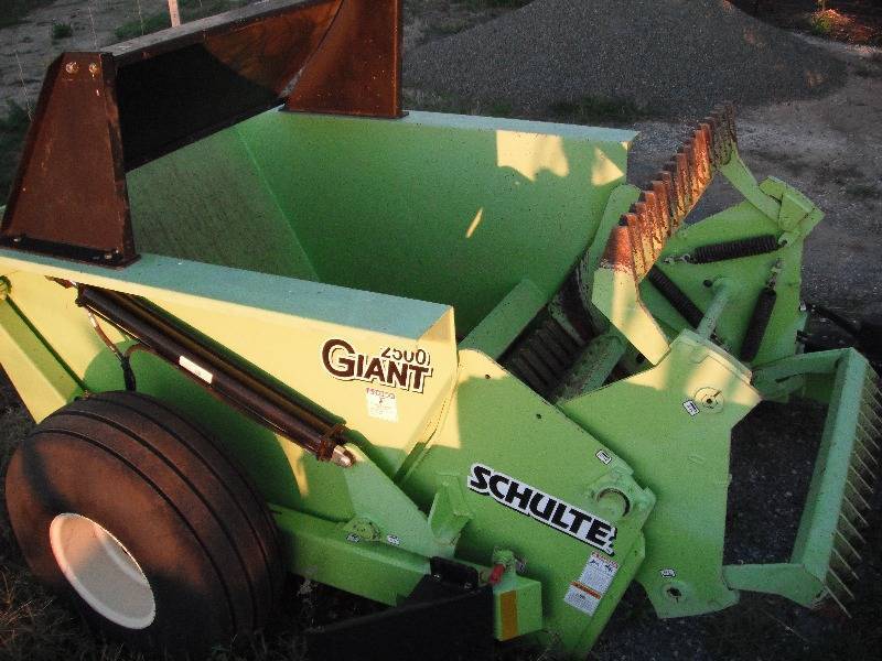2009 SCHULTE 2500 GIANT