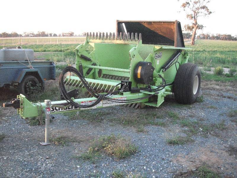 2009 SCHULTE 2500 GIANT