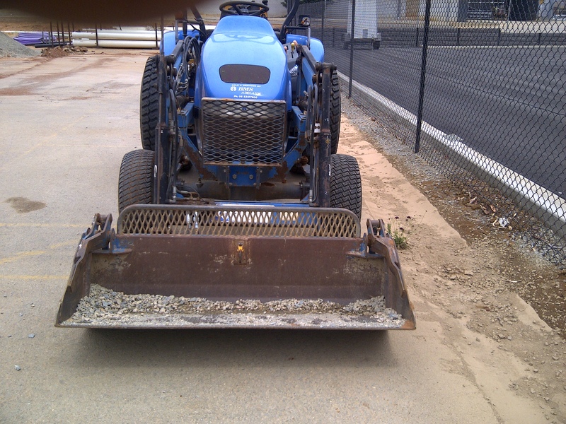 2001 FORD TC45 TRACTOR