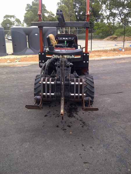 DITCH WITCH 420 SX VIBRATORY PLOUGH