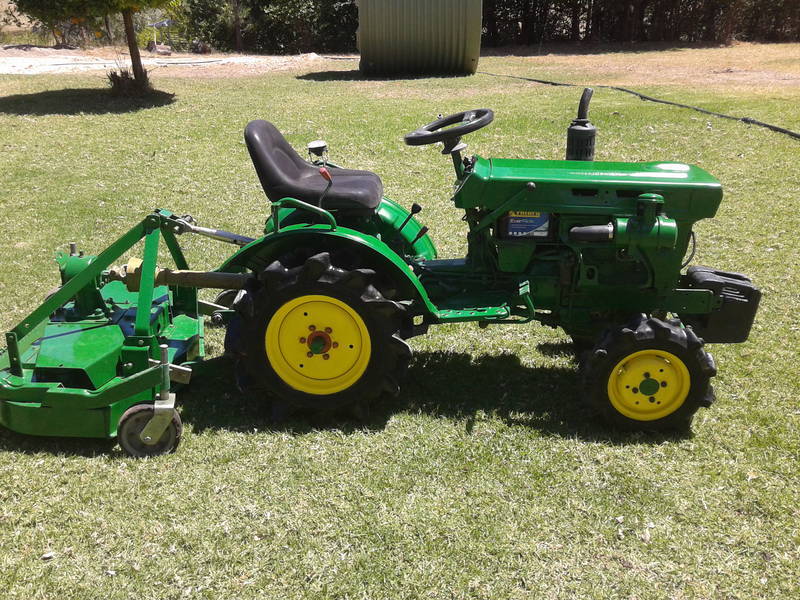 1980 KUBOTA MICRO TRACTOR