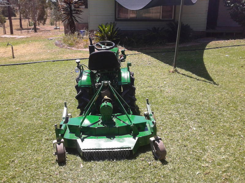 1980 KUBOTA MICRO TRACTOR