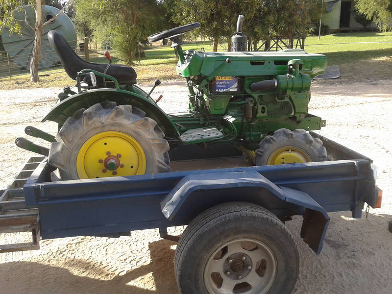1980 KUBOTA MICRO TRACTOR