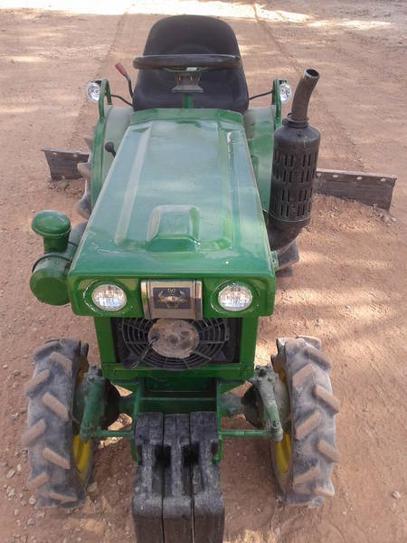 1980 KUBOTA MICRO TRACTOR