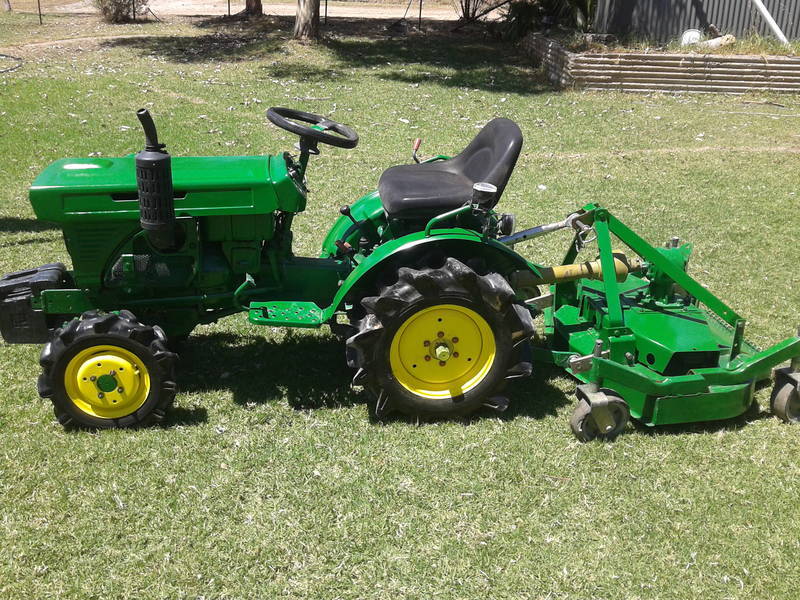 1980 KUBOTA MICRO TRACTOR
