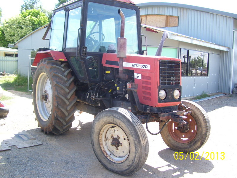 BELARUS MTZ 570