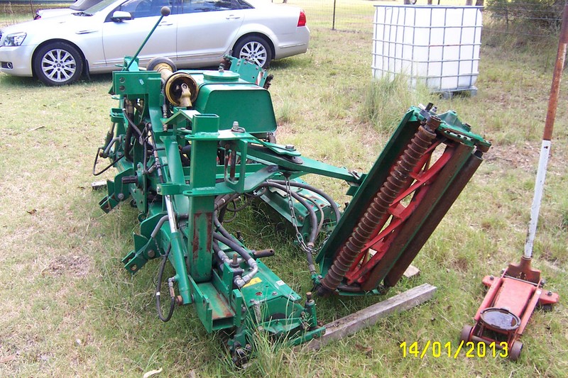 RANSOMES CYLINDER MOWER 