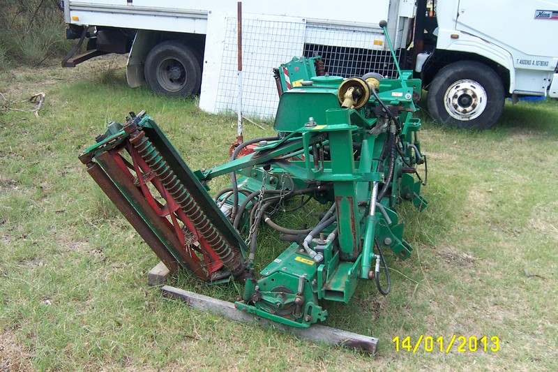 RANSOMES CYLINDER MOWER 