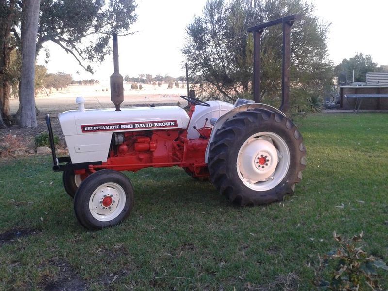 1970 DAVID BROWN 880