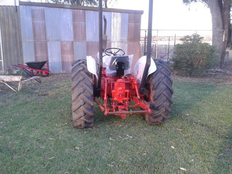 1970 DAVID BROWN 880
