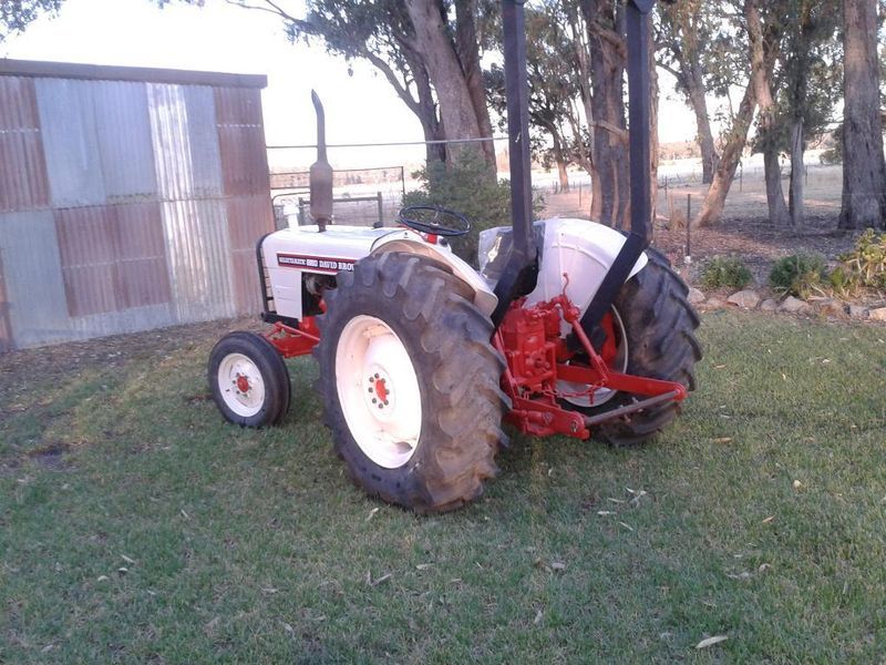 1970 DAVID BROWN 880