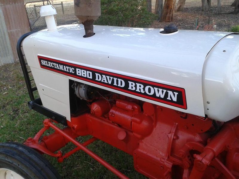1970 DAVID BROWN 880