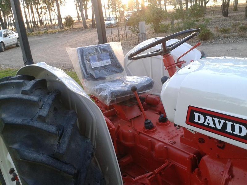1970 DAVID BROWN 880