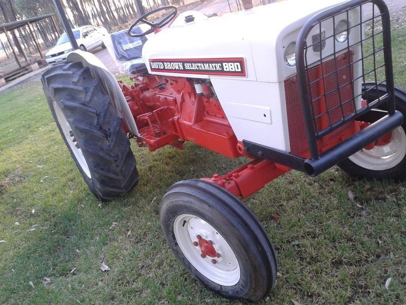 1970 DAVID BROWN 880