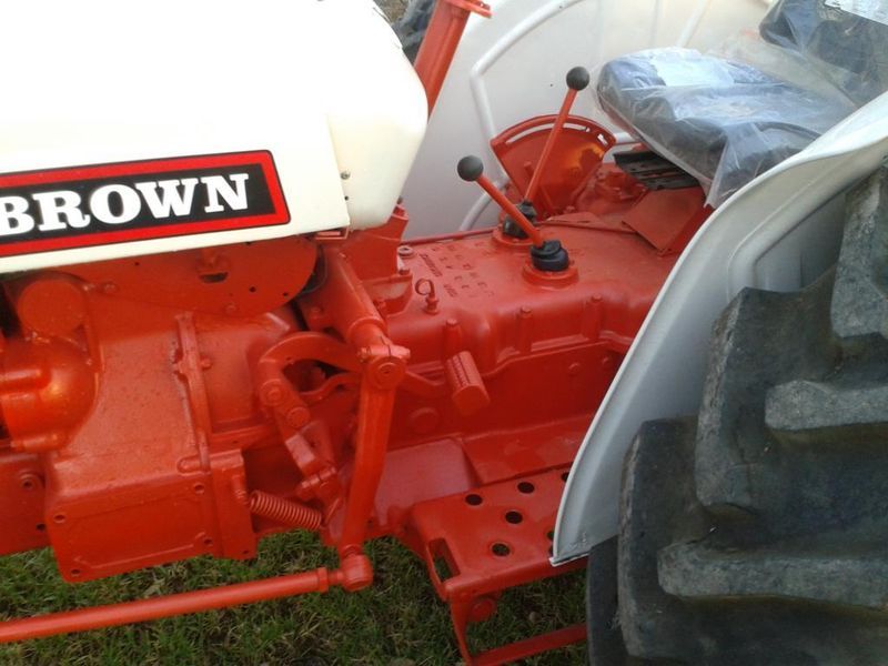 1970 DAVID BROWN 880