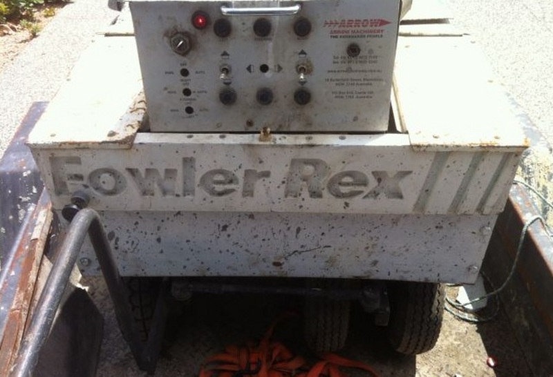 FOWLER REX