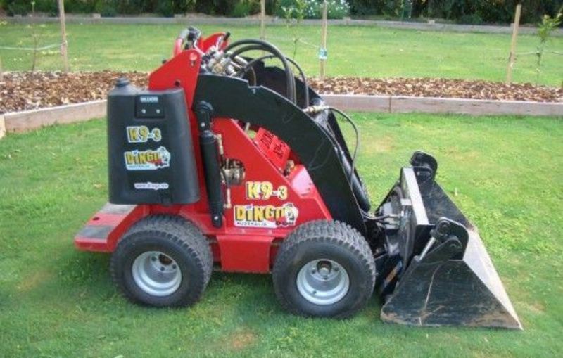 2005 DINGO SKIDSTEER LOADER K9-3