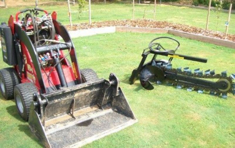 2005 DINGO SKIDSTEER LOADER K9-3