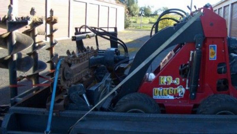 2005 DINGO SKIDSTEER LOADER K9-3