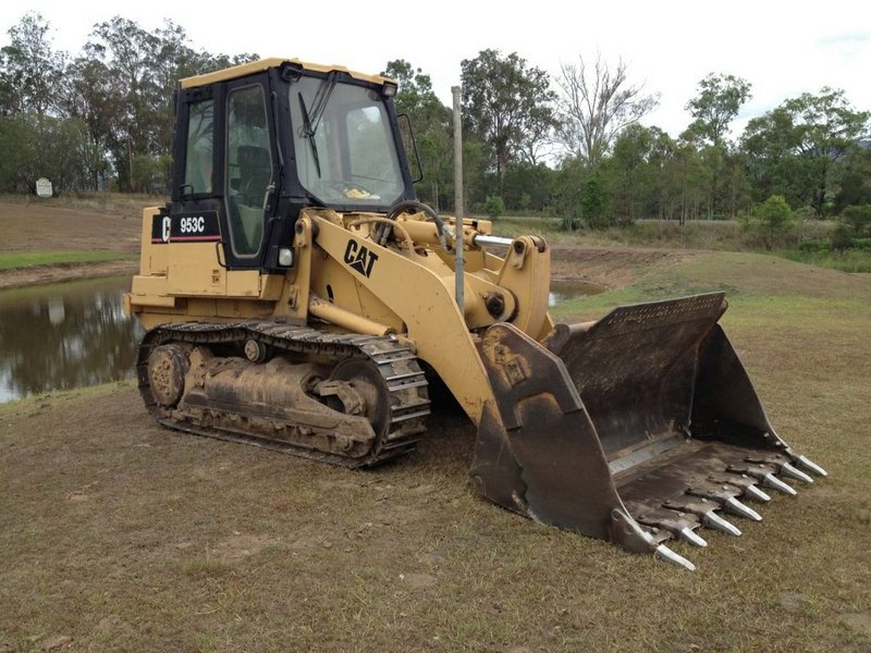 1980 CATERPILLAR 953C