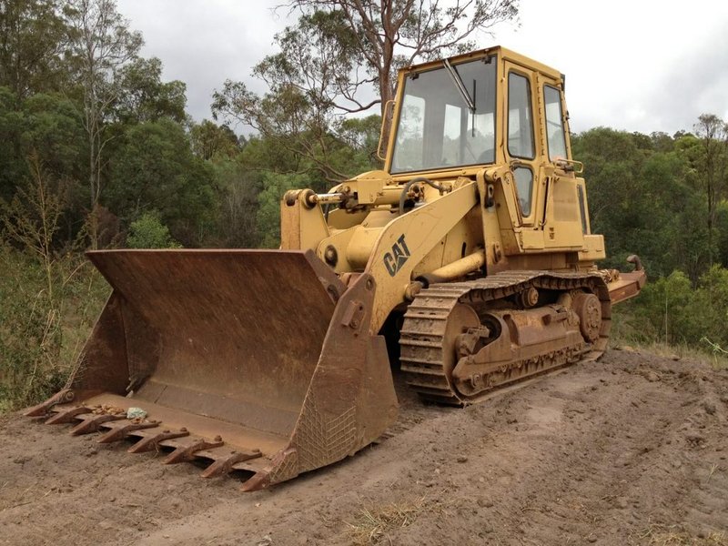 1980 CATERPILLAR 453B