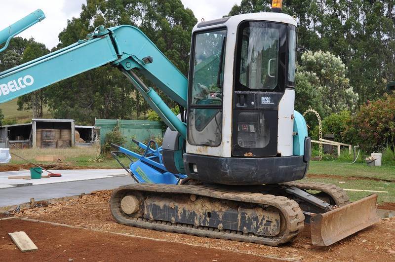 2003 KOBELCO EXCAVATOR SK 50