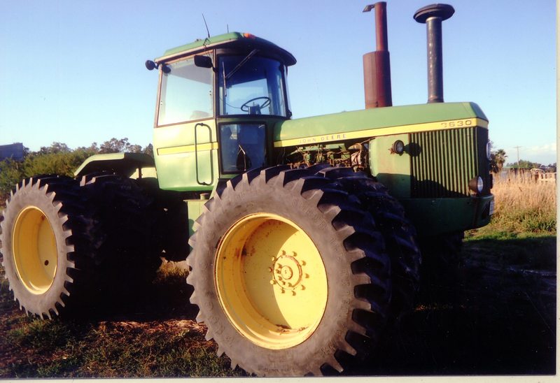 JOHN DEERE 8630H
