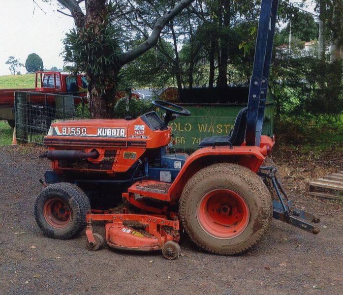 1990 KUBOTA B1550