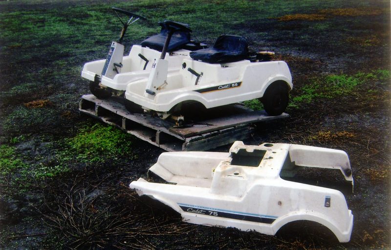 1965 INTERNATIONAL CADET MOWERS