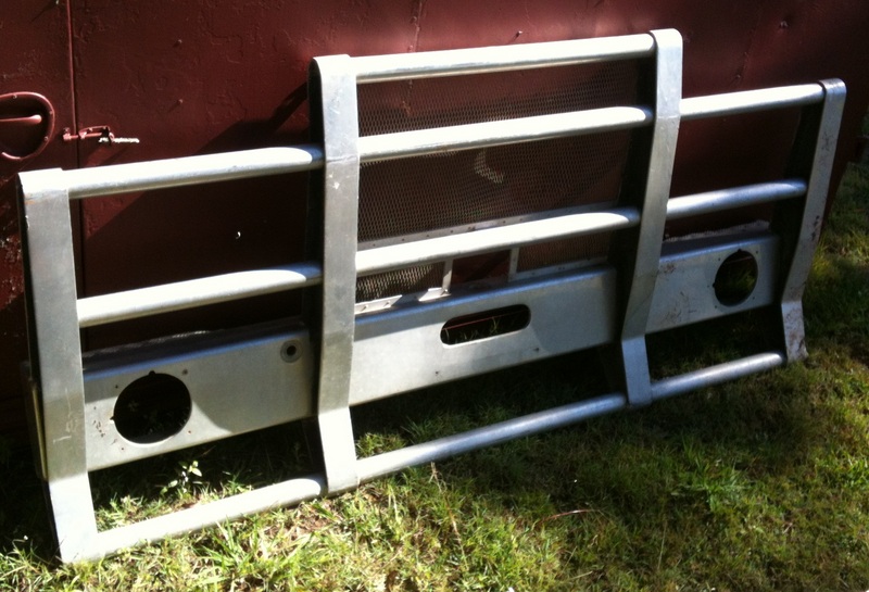 ALLOY BULL BAR