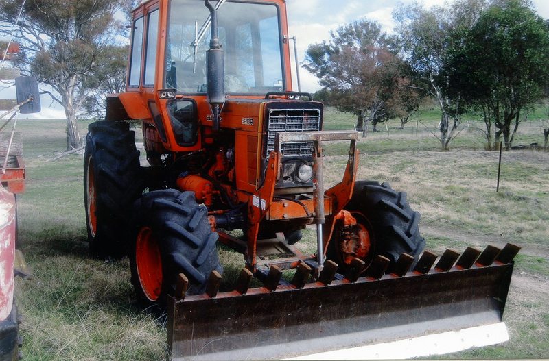 2002 BELARUS 920R