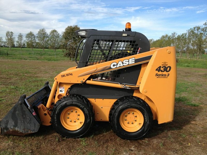 2009 CASE 430 SERIES 3