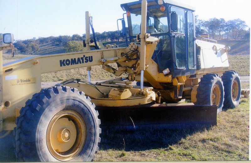 1999 KOMATSU GD650-2A 2