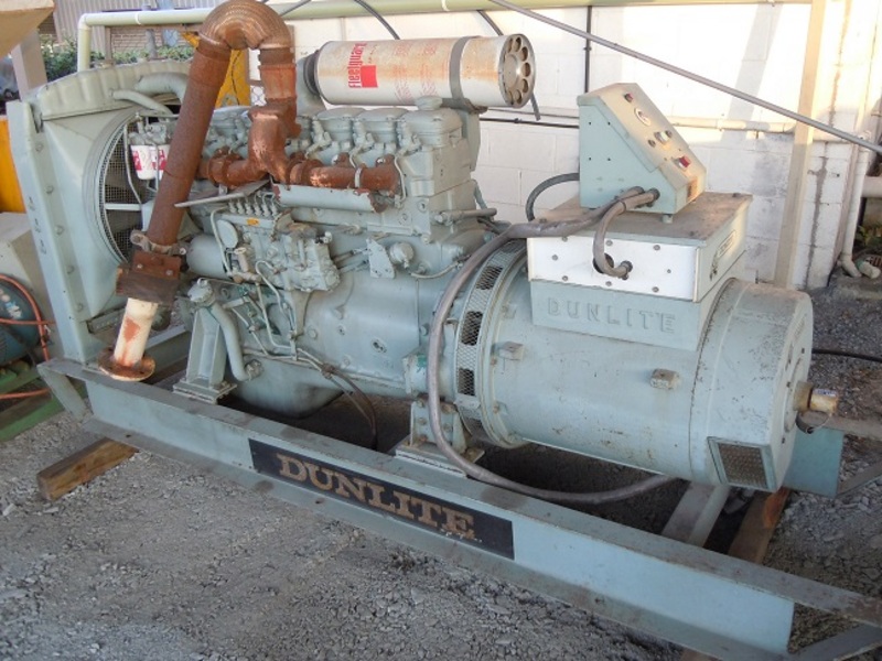 90 KVA VOLVO/DUNLITE GEN SET 34-3