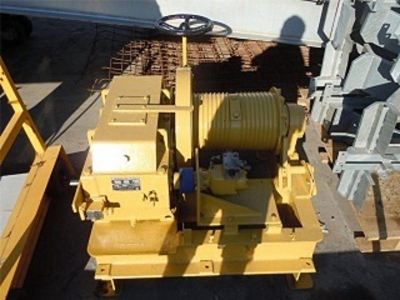 NEW ENGLAND CHELSEA HYDRAULIC WINCH 34-7