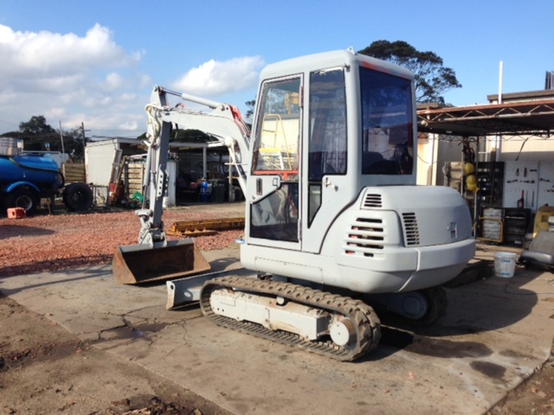 KUBOTA EXCAVATOR KX91-2
