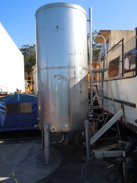 STAINLESS STEEL TANK (206-2)