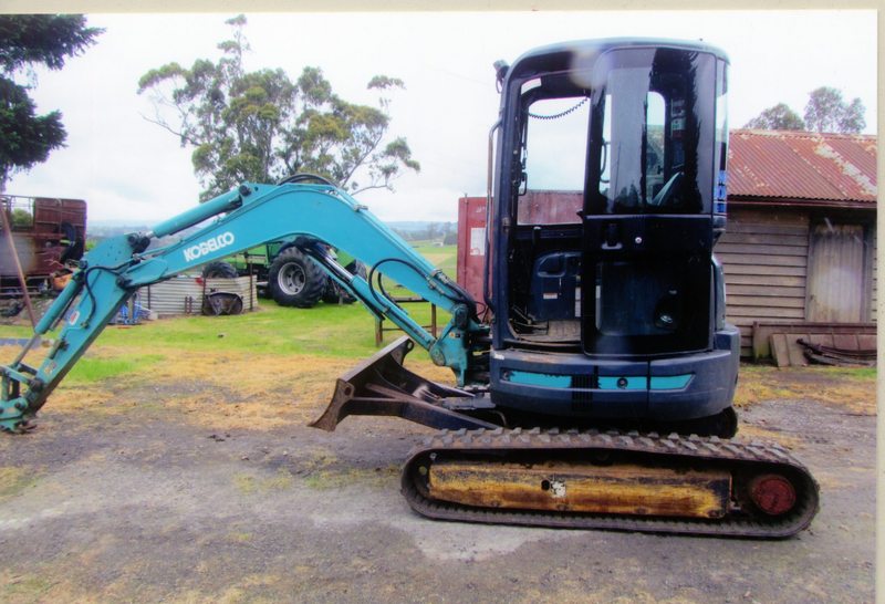 2008 KOBELCO SK35 SR3