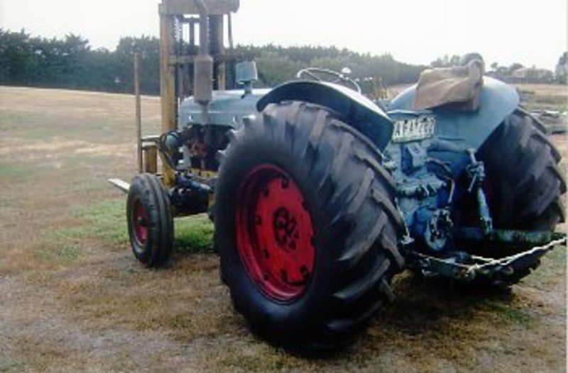 1960 FORDSON MAJOR