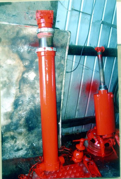 2 HOISTS 