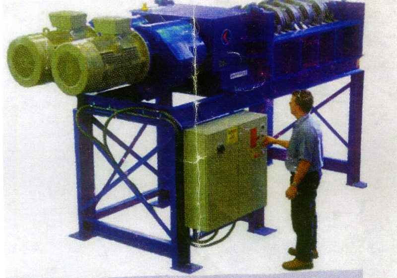 BRENTWOOD SHREDDER AZ150